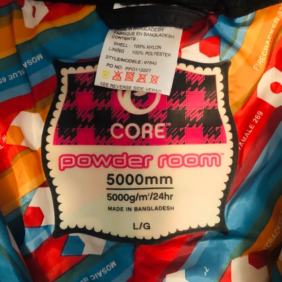 Girls Snowboard Pants - Picture 3 of 3